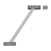 COMPASSO OSCILOBATENTE  GRANDE INOX 90.120